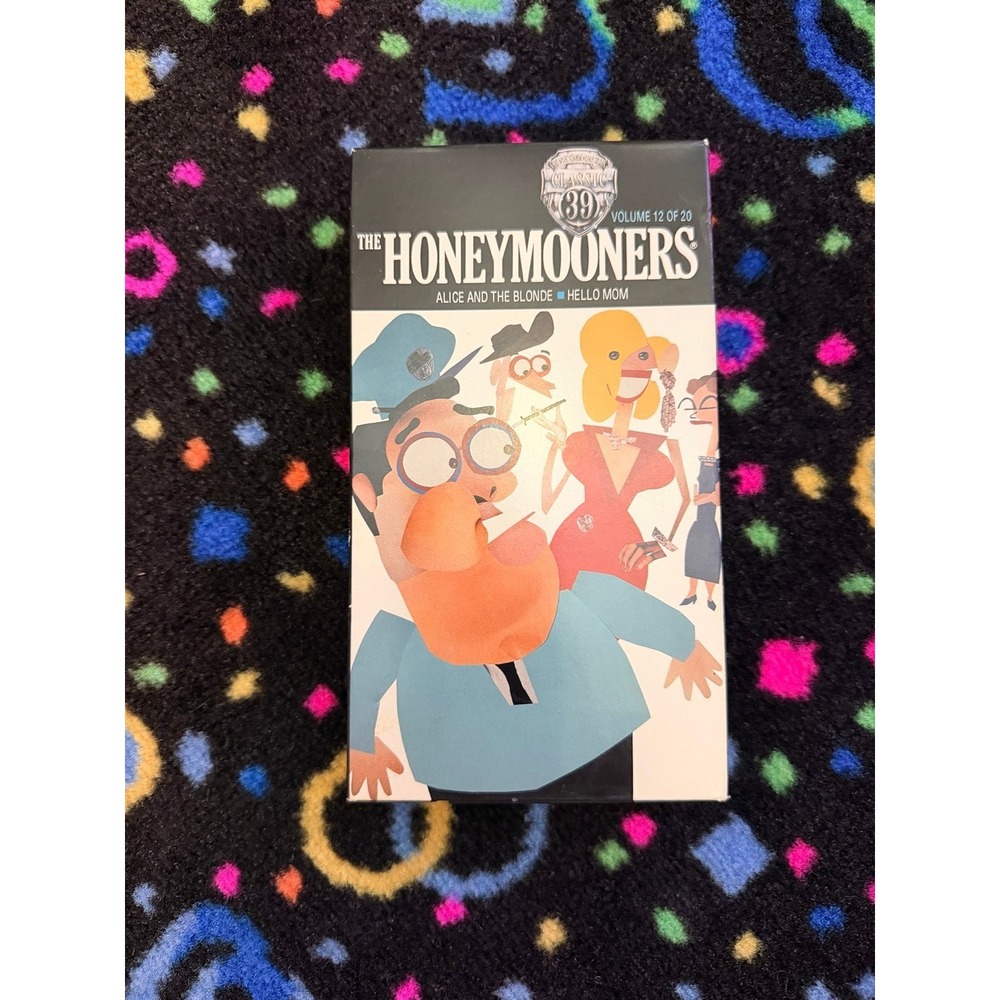 The honeymooners Alice and the blonde volume